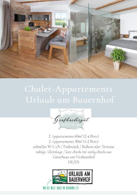 Grafhaidergut - Auszeit Am Land Wartberg an der Krems Экстерьер фото